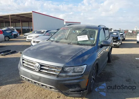 2021 Volkswagen Tiguan 2.0T S из США, поврежденный, VIN 3VV1B7AX3MM016345